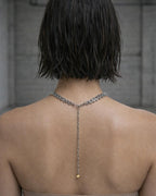 LITTLE BALLS | Handmade Stainless Steel Necklace | Industrial Rave Jewellery