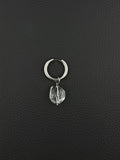 CRYSTALCORE | Handmade Stainless Steel Earring | Industrial Rave Jewellery