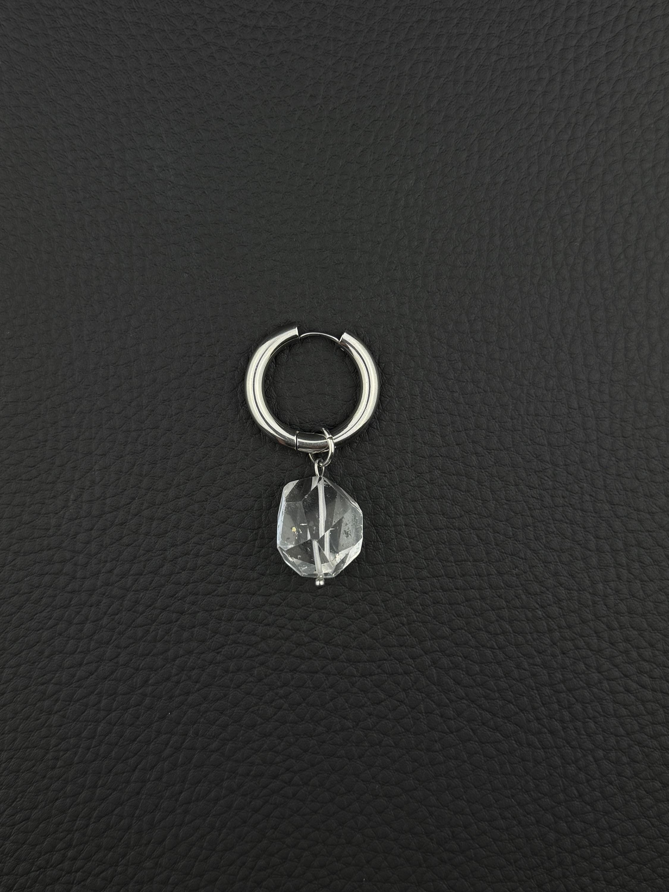 CRYSTALCORE | Handmade Stainless Steel Earring | Industrial Rave Jewellery