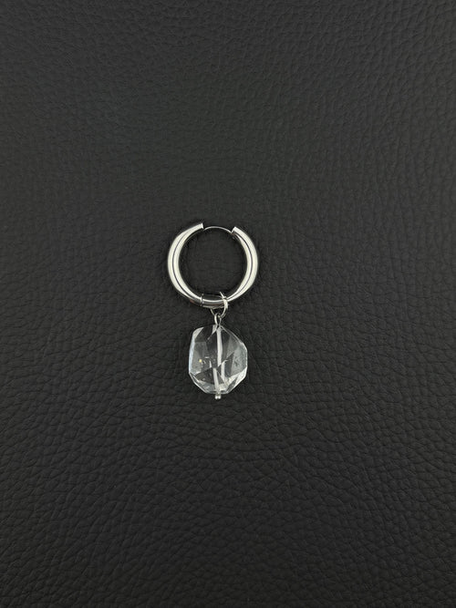 CRYSTALCORE | Handmade Stainless Steel Earring | Industrial Rave Jewellery