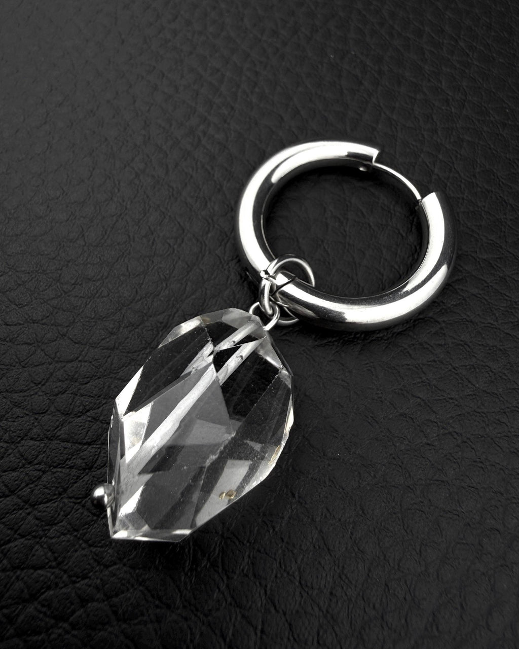 CRYSTALCORE | Handmade Stainless Steel Earring | Industrial Rave Jewellery