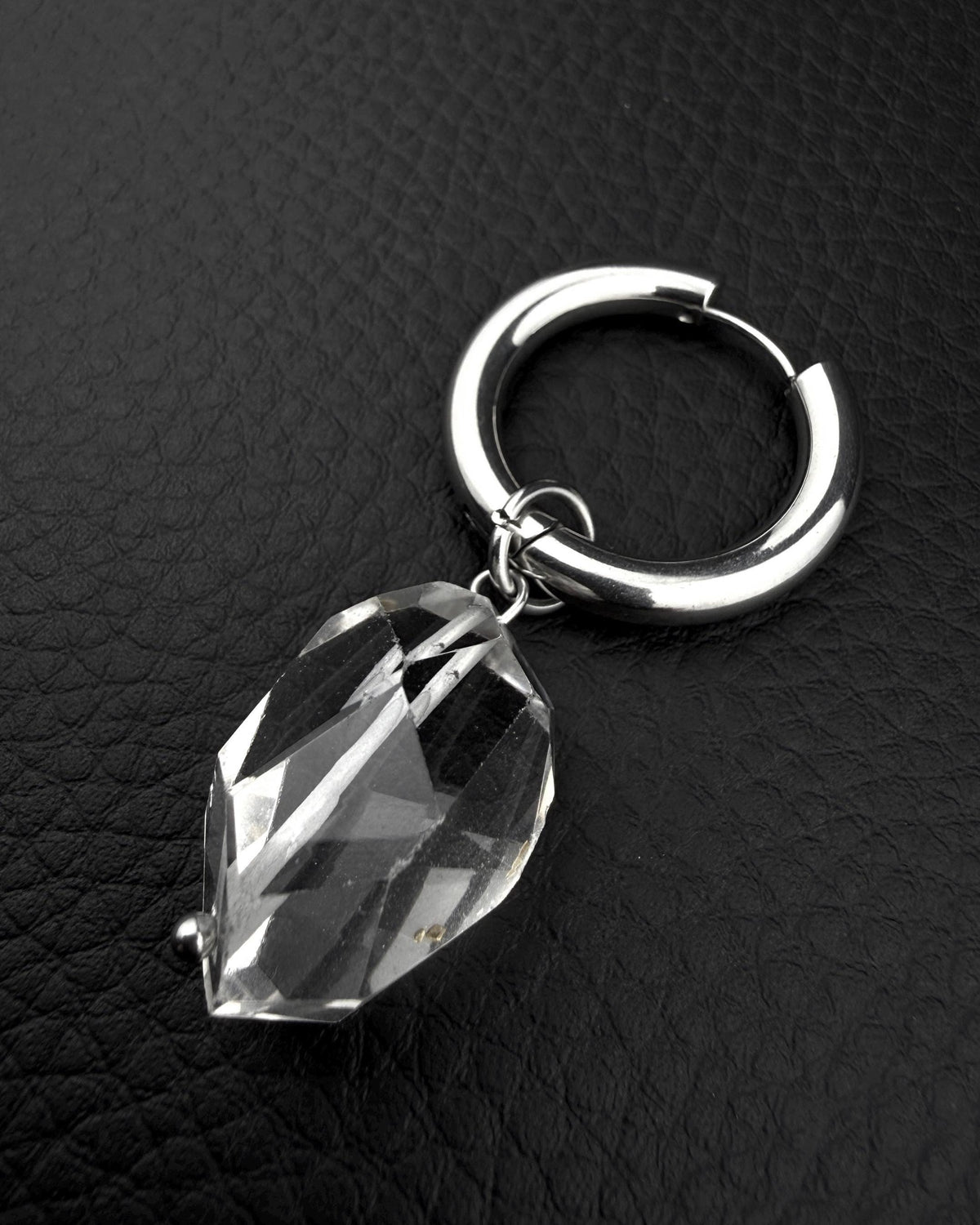 CRYSTALCORE | Handmade Stainless Steel Earring | Industrial Rave Jewellery