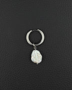 PEARLCORE | Handmade Stainless Steel Earring | Industrial Rave Jewellery