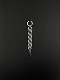 FISHBONE | Stainless Steel Earring | Industrial Rave Jewellery