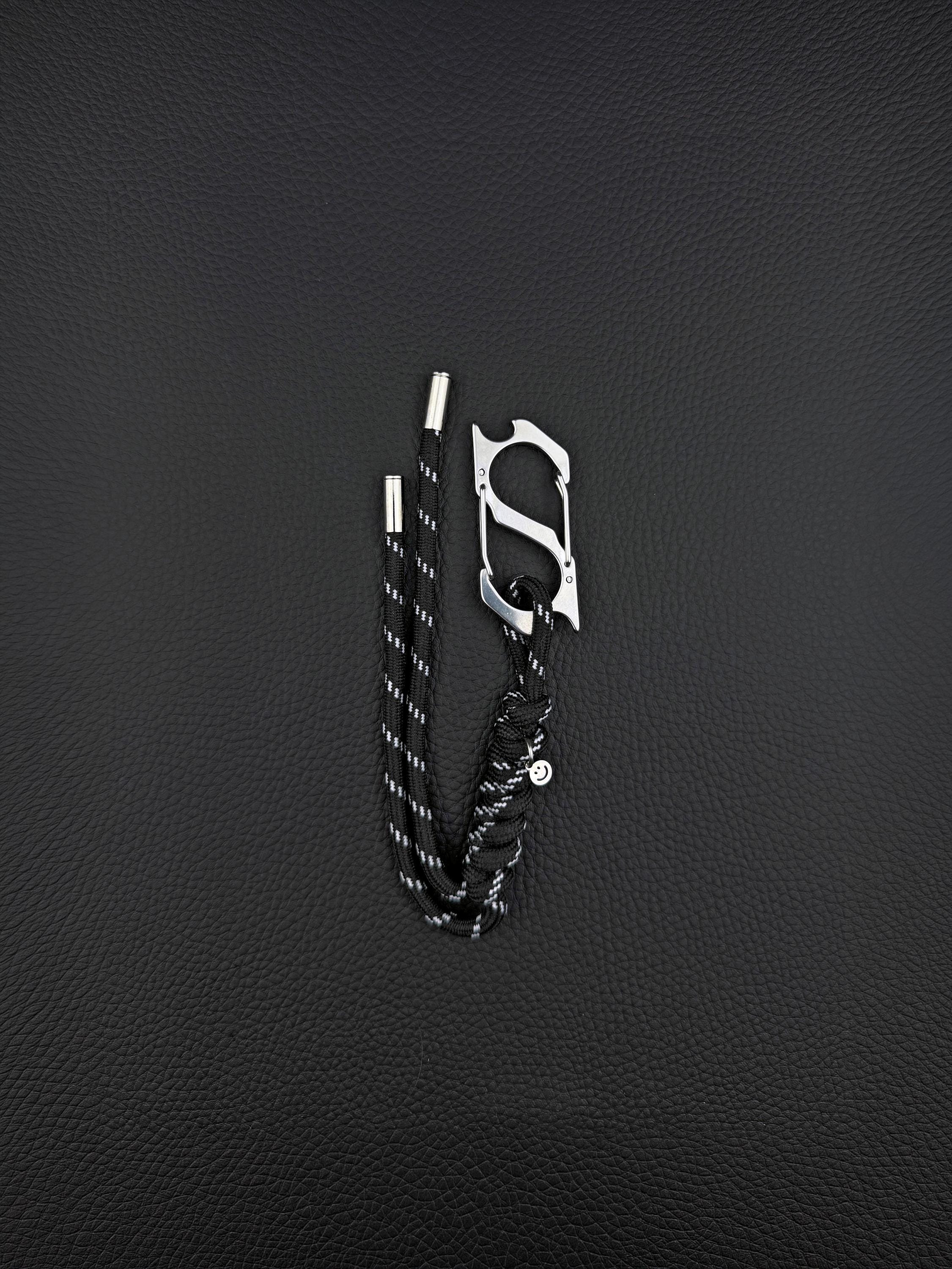 BLADE | Stainless Steel Keychain | Industrial Rave Jewellery