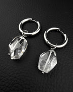 CRYSTALCORE | Handmade Stainless Steel Earring | Industrial Rave Jewellery
