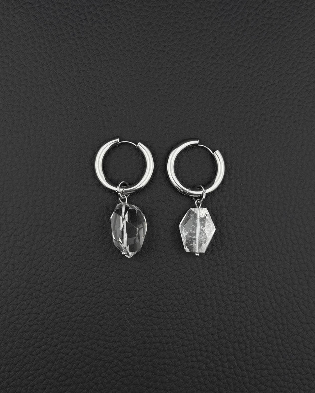 CRYSTALCORE | Handmade Stainless Steel Earring | Industrial Rave Jewellery
