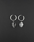 CRYSTALCORE | Handmade Stainless Steel Earring | Industrial Rave Jewellery