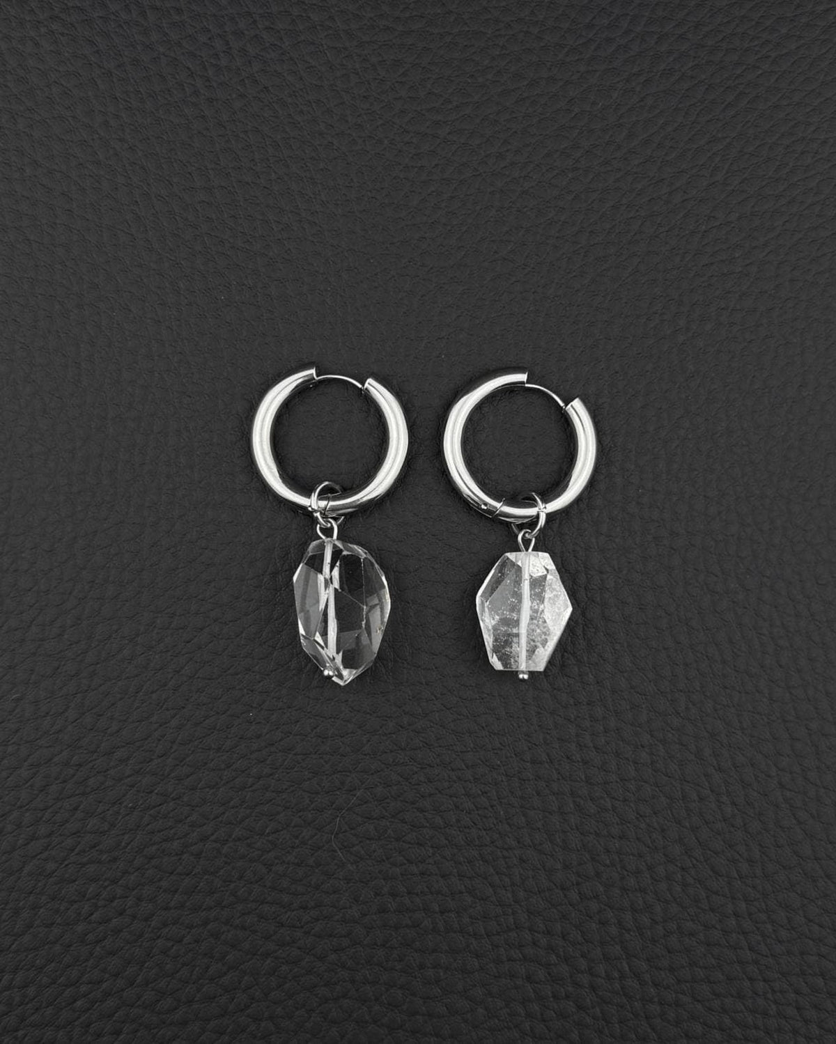 CRYSTALCORE | Handmade Stainless Steel Earring | Industrial Rave Jewellery