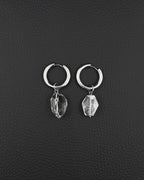 CRYSTALCORE | Handmade Stainless Steel Earring | Industrial Rave Jewellery