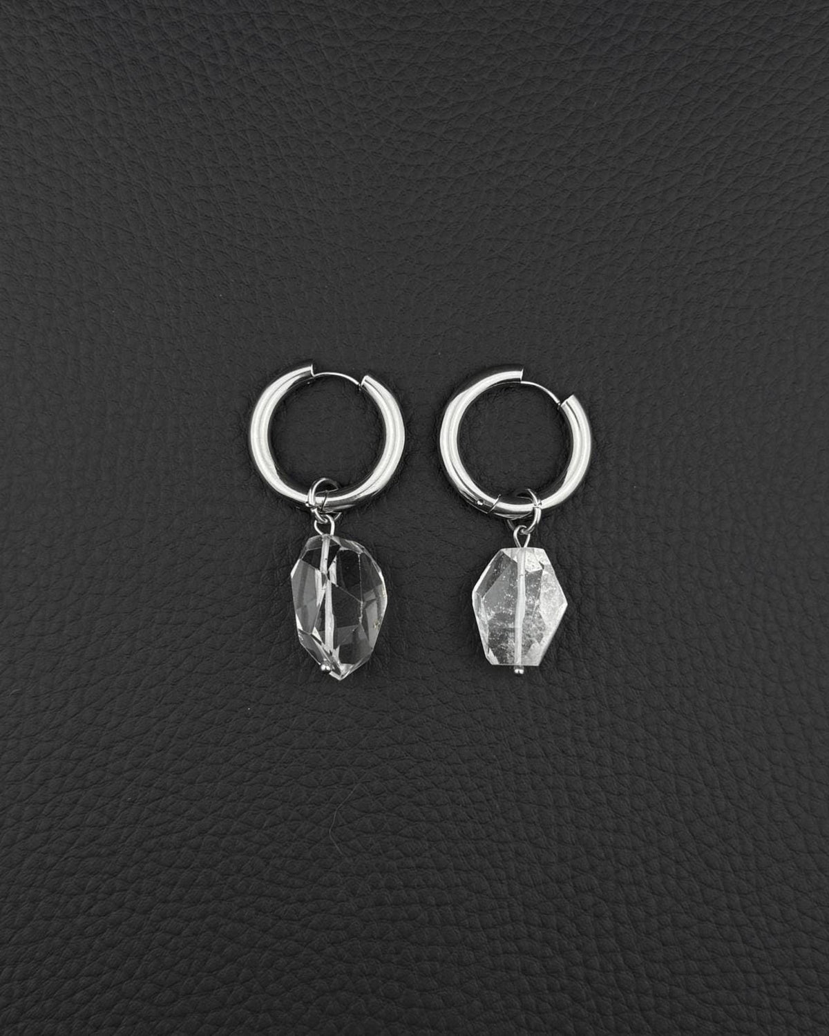 CRYSTALCORE | Handmade Stainless Steel Earring | Industrial Rave Jewellery
