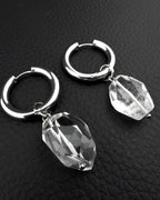 CRYSTALCORE | Handmade Stainless Steel Earring | Industrial Rave Jewellery