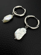PEARLCORE | Handmade Stainless Steel Earring | Industrial Rave Jewellery
