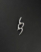 DOUBLE ARC | Stainless Steel Earring | Industrial Rave Jewellery