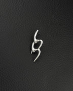DOUBLE ARC | Stainless Steel Earring | Industrial Rave Jewellery