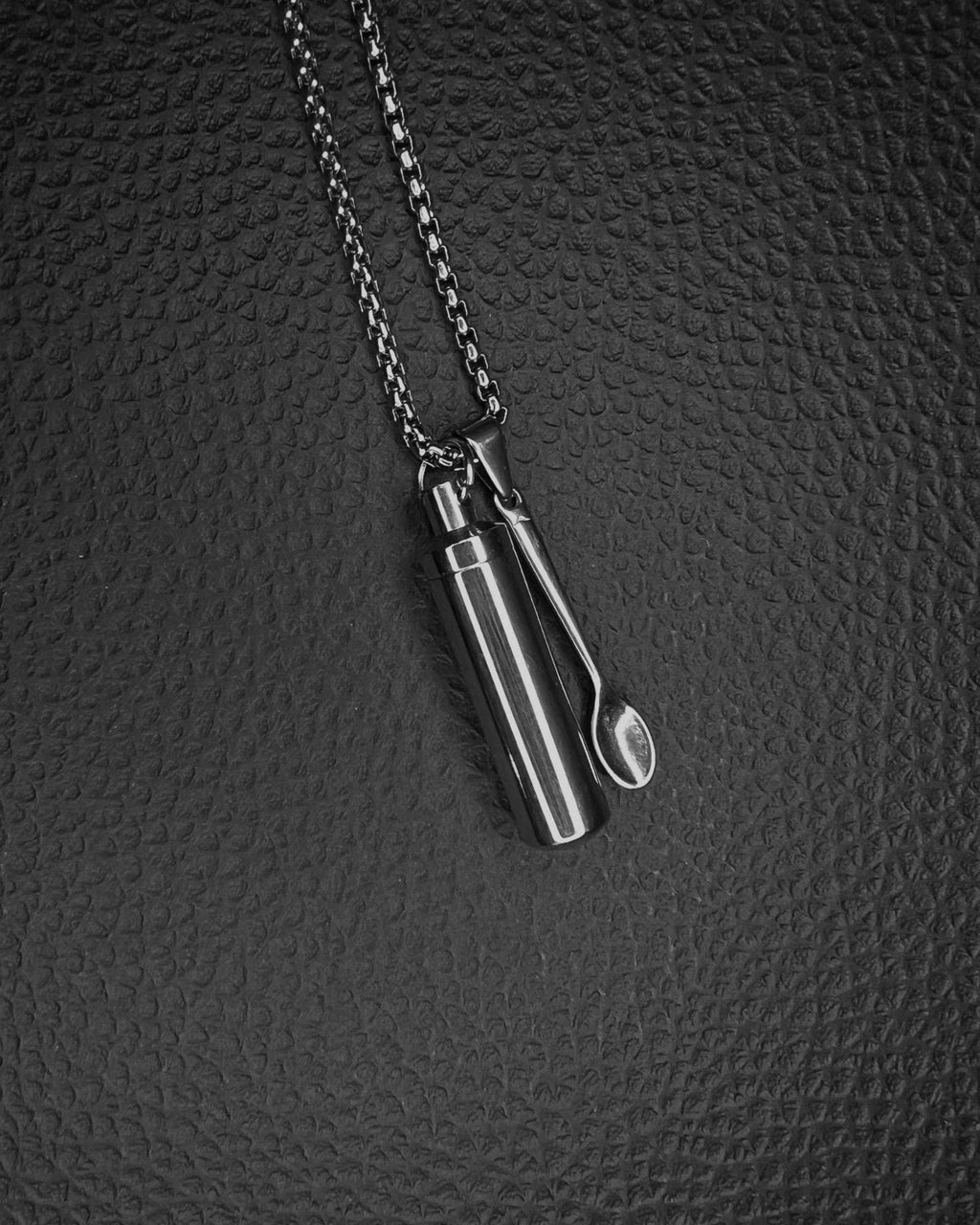 SPOON | Stainless Steel Necklace | Industrial Rave Jewellery