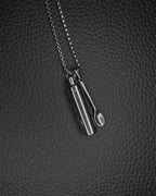 SPOON | Stainless Steel Necklace | Industrial Rave Jewellery