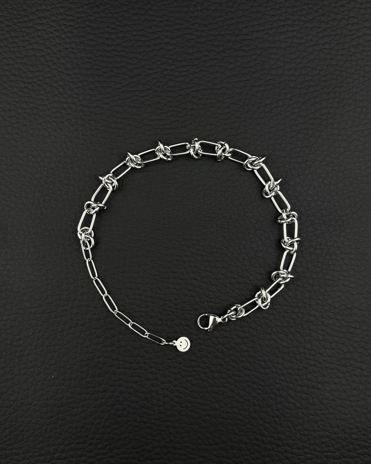 ITS COMPLICATED | Handmade Stainless Steel Bracelet | Industrial Rave Jewellery