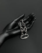 RAW | Handmade Stainless Steel Bracelet | Industrial Rave Jewellery