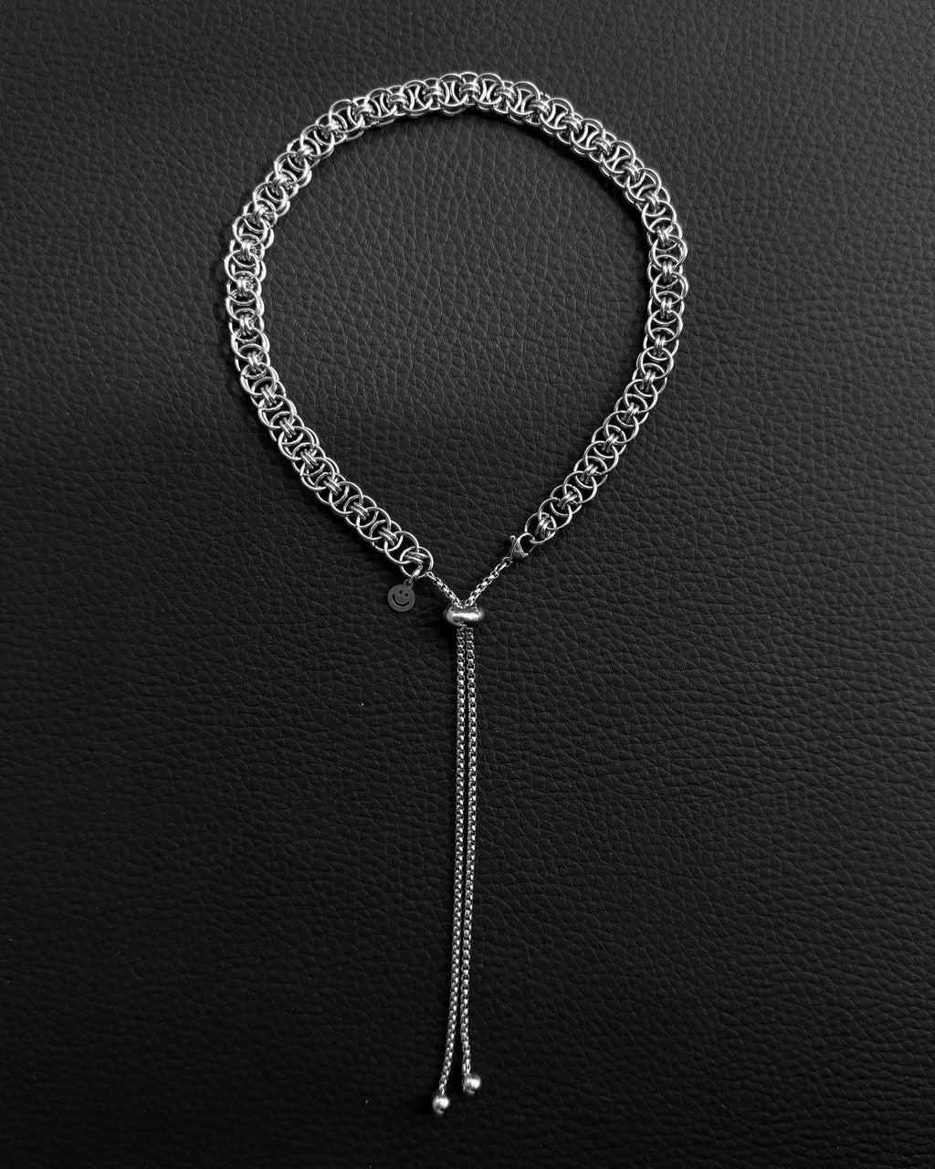 Y2K | Handmade Stainless Steel Necklace | Industrial Rave Jewellery