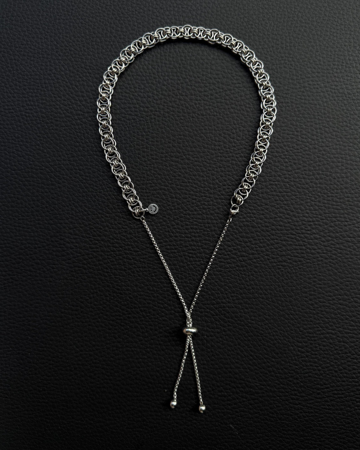 Y2K | Handmade Stainless Steel Necklace | Industrial Rave Jewellery