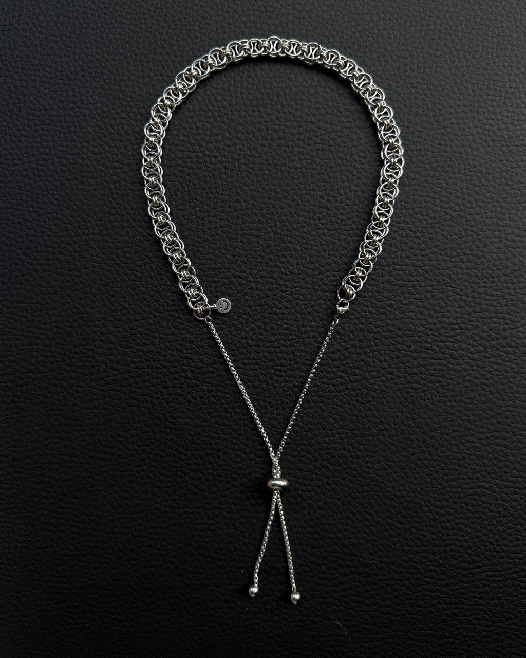 Y2K | Handmade Stainless Steel Necklace | Industrial Rave Jewellery