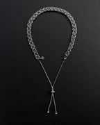 Y2K | Handmade Stainless Steel Necklace | Industrial Rave Jewellery