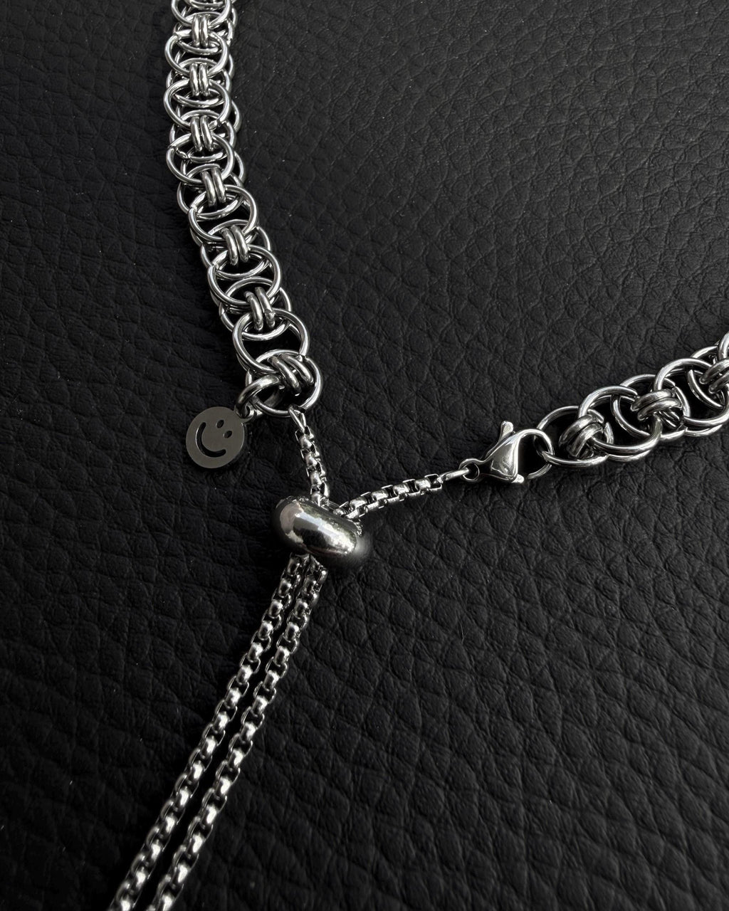 Y2K | Handmade Stainless Steel Necklace | Industrial Rave Jewellery
