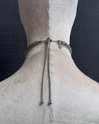 Y2K | Handmade Stainless Steel Necklace | Industrial Rave Jewellery