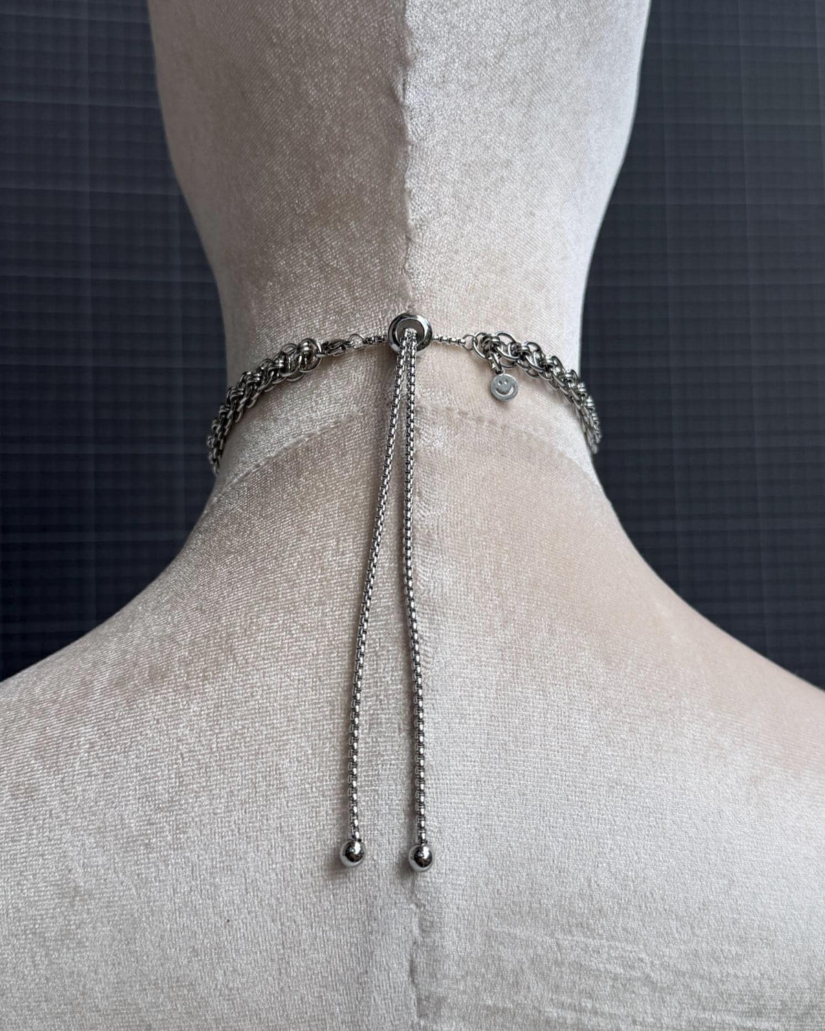 Y2K | Handmade Stainless Steel Necklace | Industrial Rave Jewellery