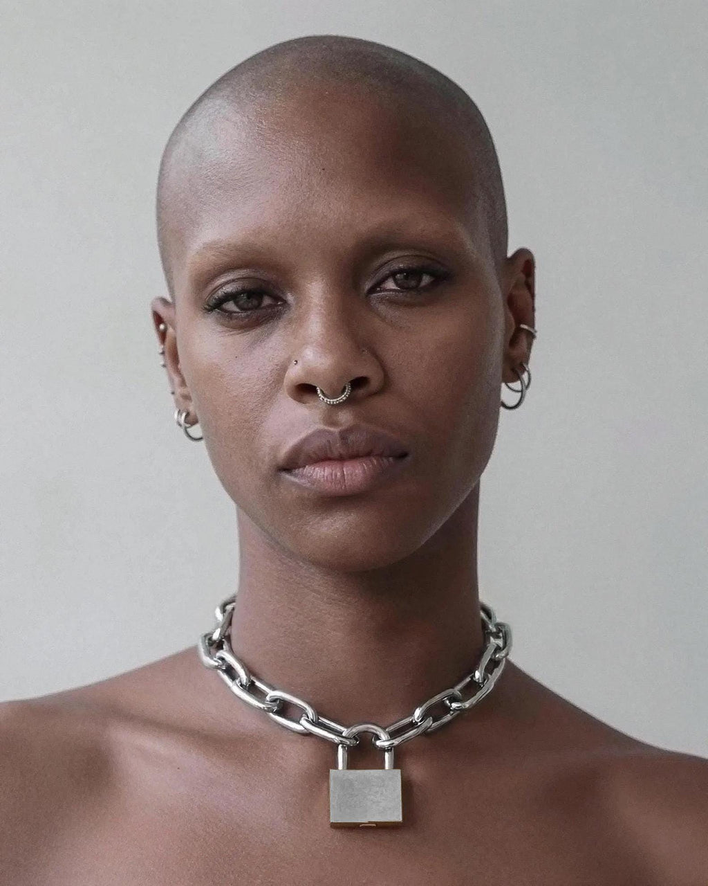 JEALOUSY | Handmade Stainless Steel Chain | Industrial Rave Necklace
