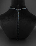 NEO TRIBAL (Pride Special) | Handmade Stainless Steel Necklace | Rave Jewelry | Rainbow finish