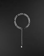 LITTLE BALLS | Handmade Stainless Steel Bracelet | Industrial Rave Jewellery