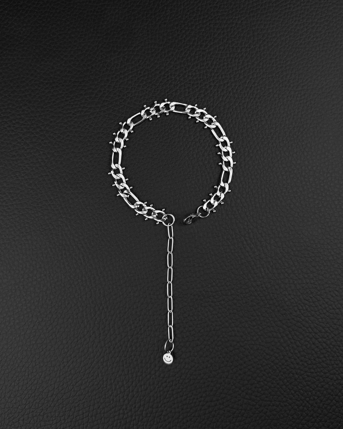 LITTLE BALLS | Handmade Stainless Steel Bracelet | Industrial Rave Jewellery