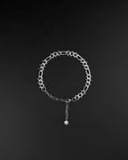 LITTLE BALLS | Handmade Stainless Steel Bracelet | Industrial Rave Jewellery