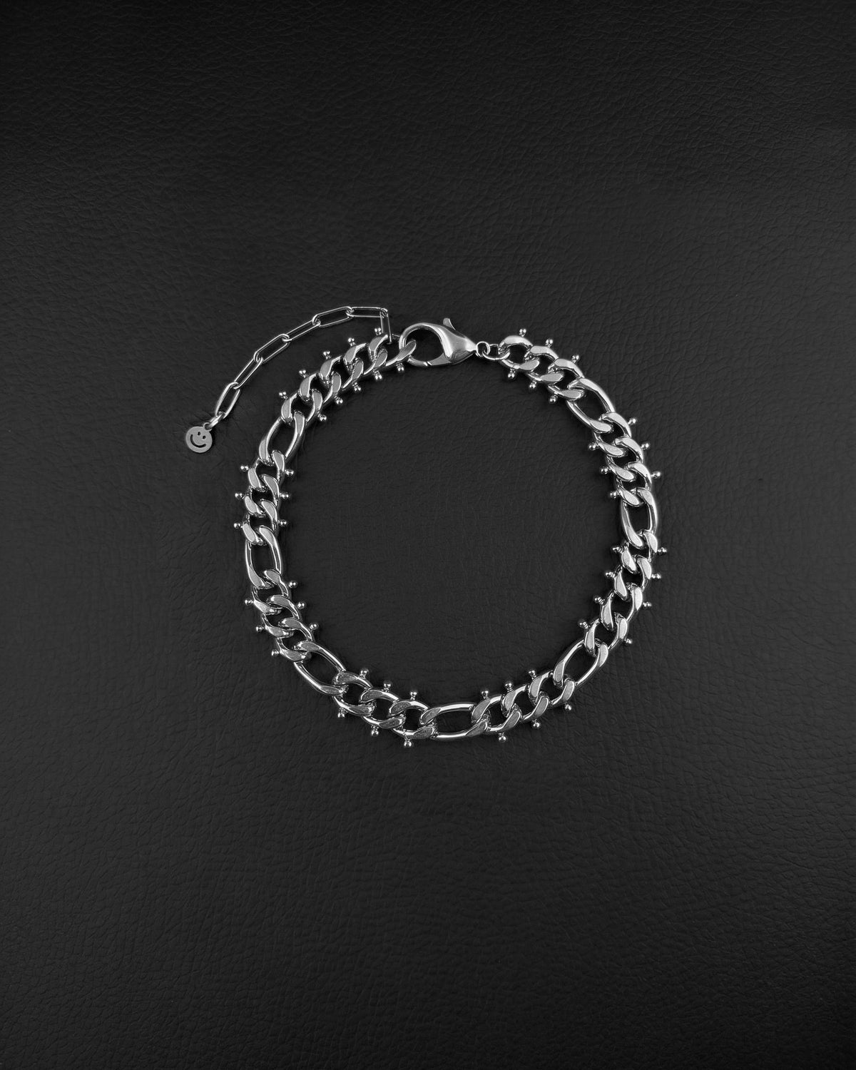 LITTLE BALLS | Handmade Stainless Steel Bracelet | Industrial Rave Jewellery