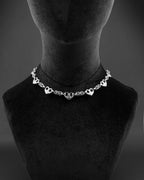 HEARTED YOU | Handmade Stainless Steel Heart Necklace | Rave Jewellery