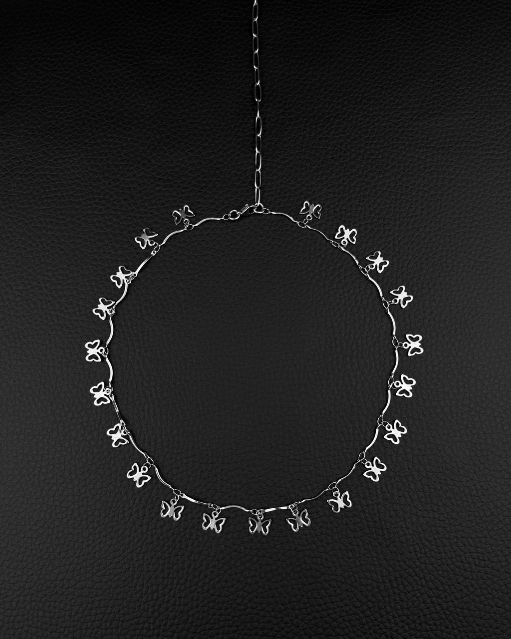 BUTTERFLIES | Handmade Stainless Steel Necklace | Rave Jewellery