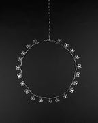 BUTTERFLIES | Handmade Stainless Steel Necklace | Rave Jewellery