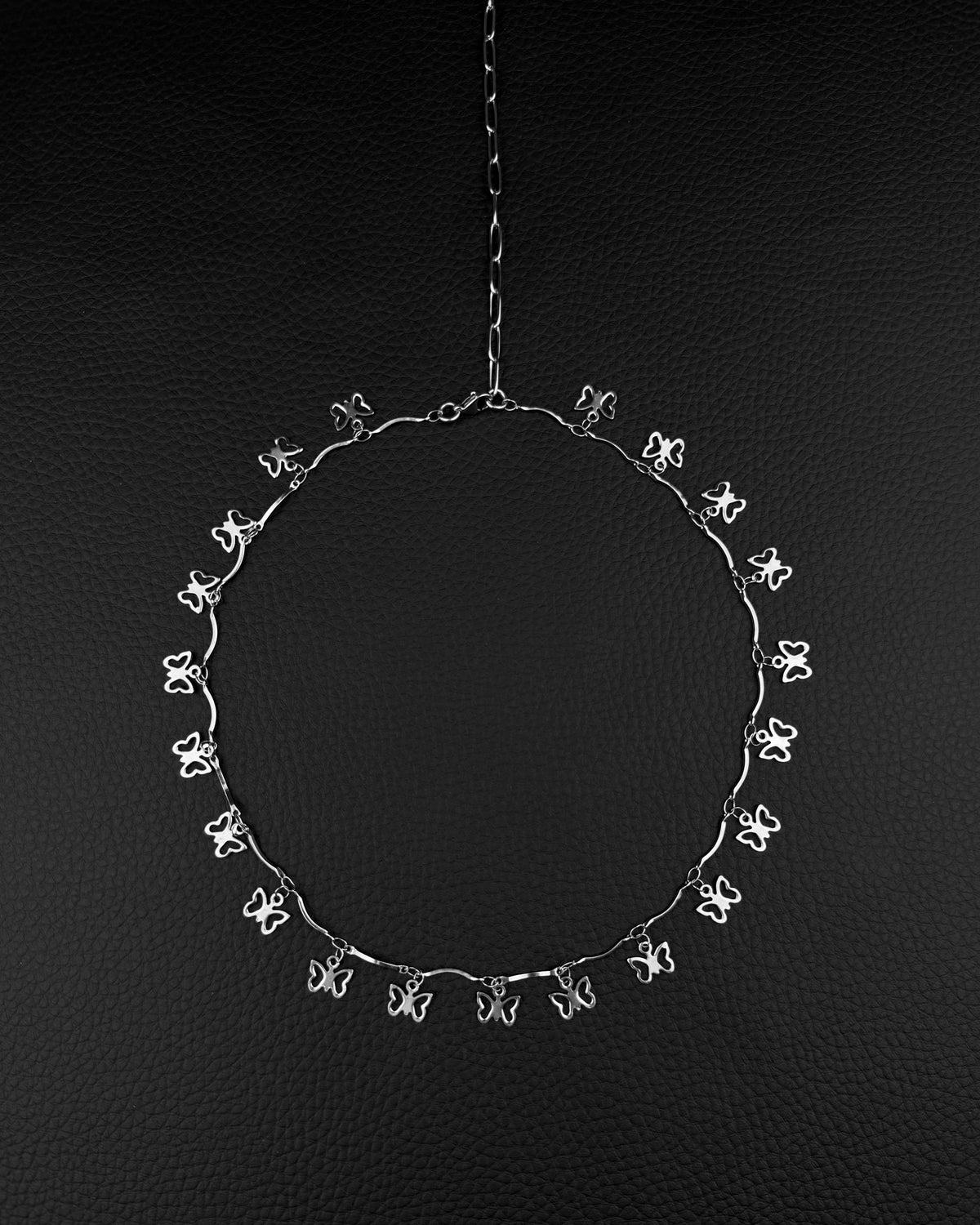 BUTTERFLIES | Handmade Stainless Steel Necklace | Rave Jewellery
