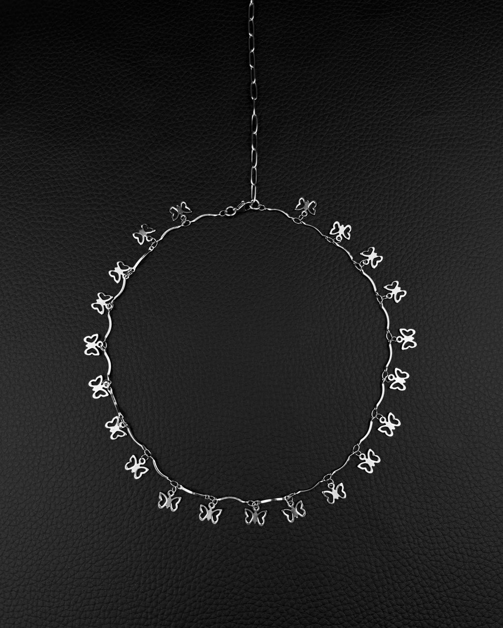 BUTTERFLIES | Handmade Stainless Steel Necklace | Rave Jewellery