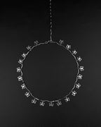 BUTTERFLIES | Handmade Stainless Steel Necklace | Rave Jewellery