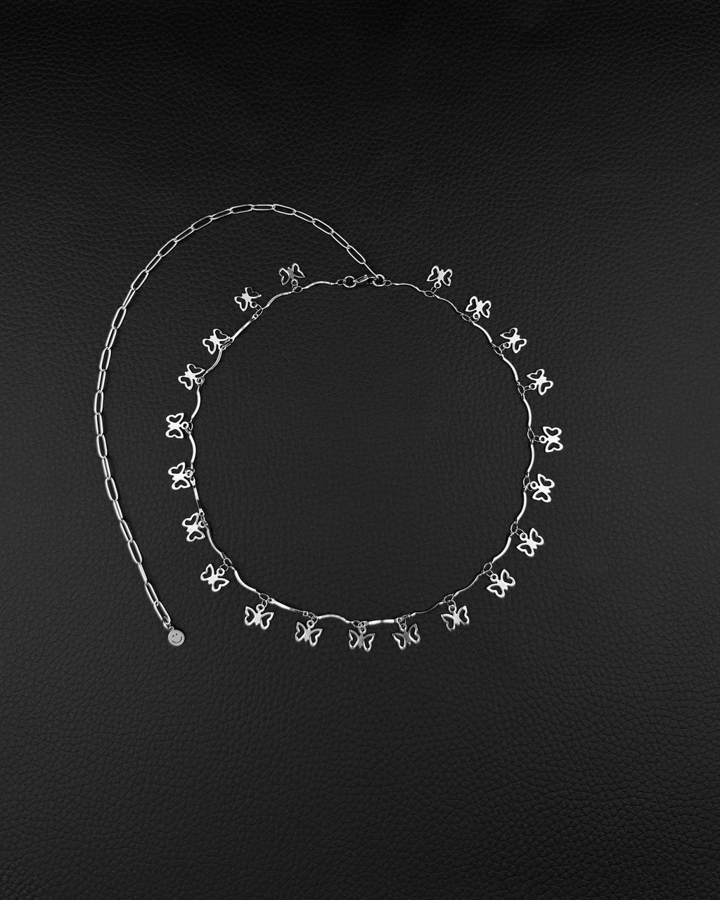 BUTTERFLIES | Handmade Stainless Steel Necklace | Rave Jewellery