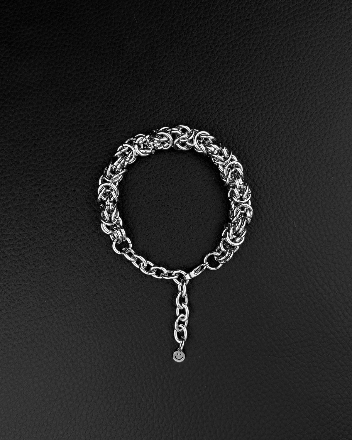 CHAINMAILLE | Handmade Stainless Steel Bracelet | Industrial Rave Jewellery