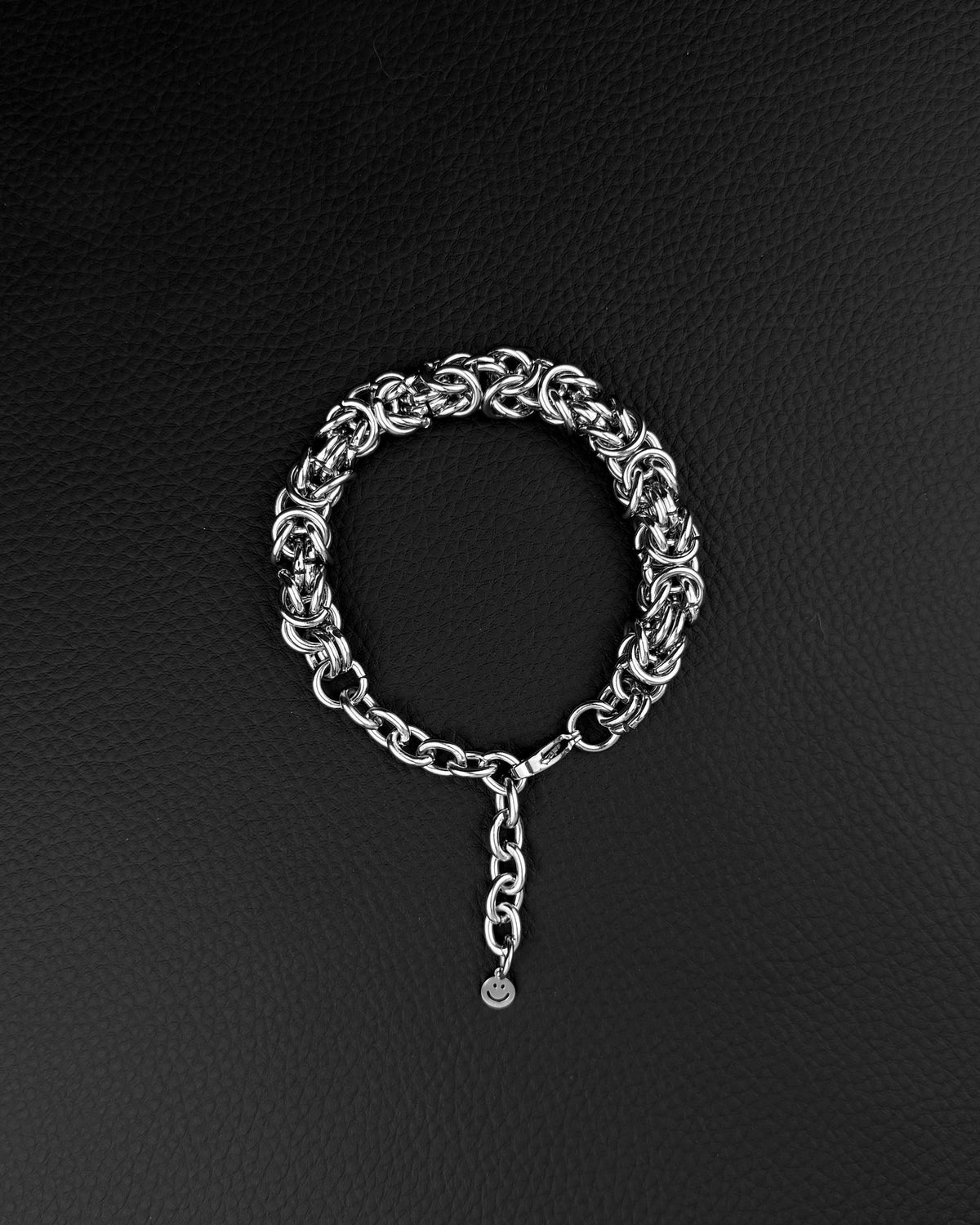 CHAINMAILLE | Handmade Stainless Steel Bracelet | Industrial Rave Jewellery