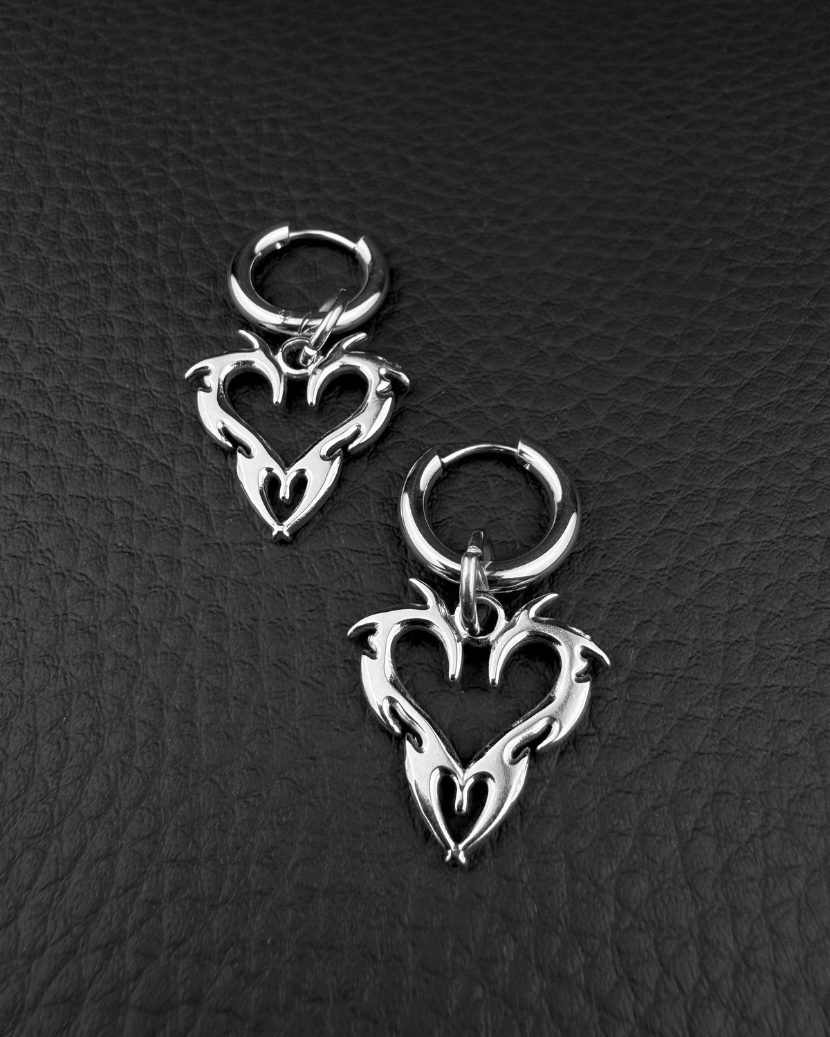 NEO TRIBAL | Handmade Stainless Steel Earring | Industrial Rave Jewellery