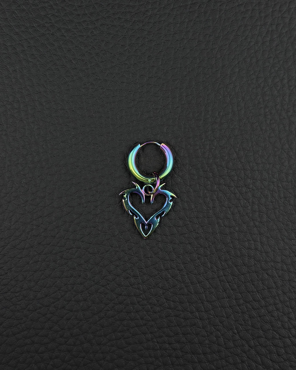 NEO TRIBAL (Pride Special) | Handmade Stainless Steel Earring | Rave Jewellery