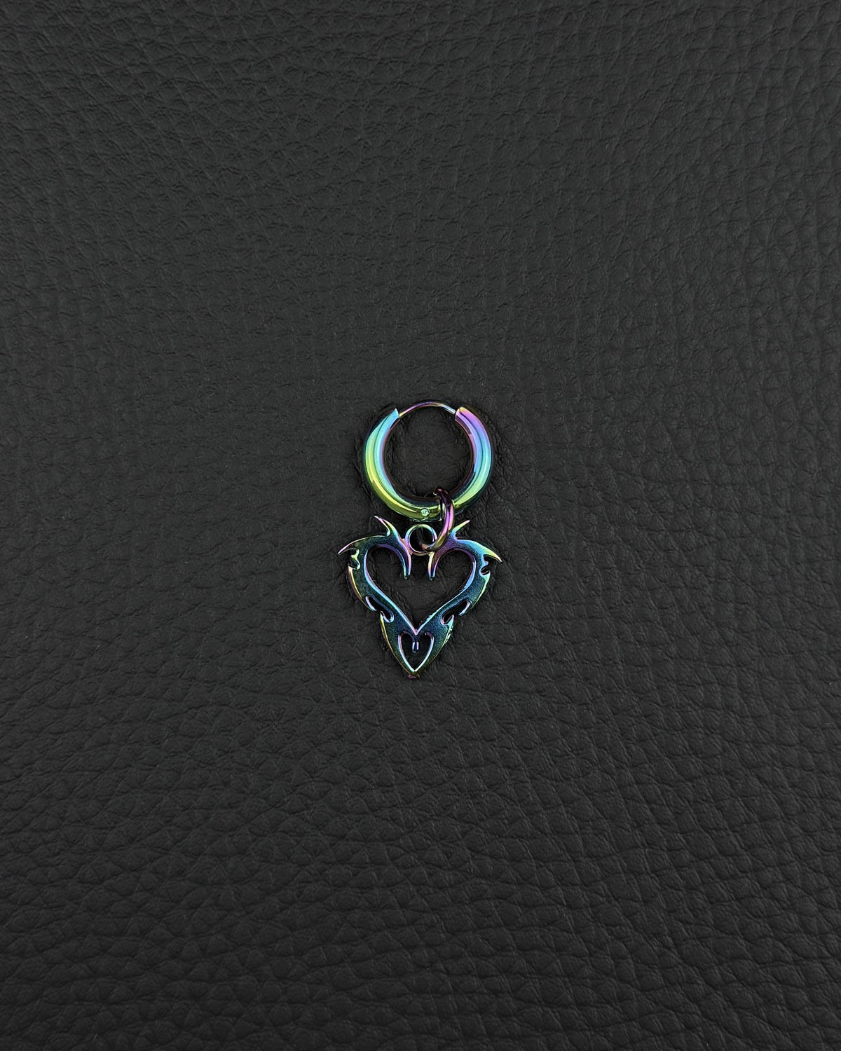 Pride Edition | NEO TRIBAL | Handmade Stainless Steel Earring | Industrial Rave Jewellery
