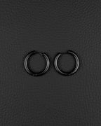 GEAR BLACK | Stainless Steel Earring | Industrial Rave Jewellery
