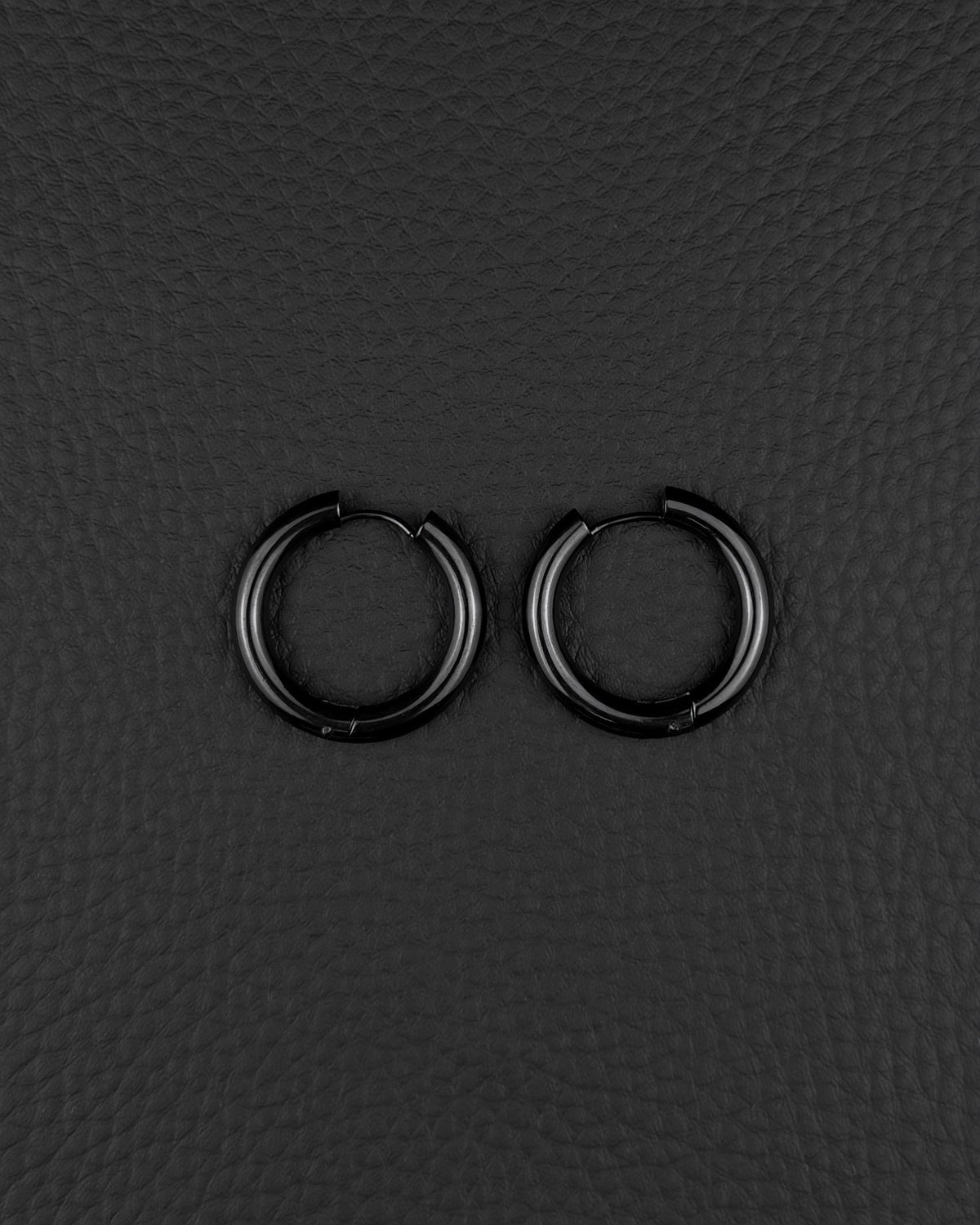 GEAR BLACK | Stainless Steel Earring | Industrial Rave Jewellery